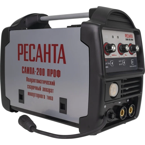Сварочный полуавтомат Ресанта САИПА-200ПРОФ MIG/MAG 65/97 фото 3 Сварочный полуавтомат Ресанта САИПА-200ПРОФ MIG/MAG 65/97 фото 3