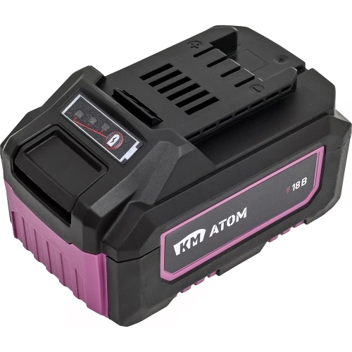 Аккумулятор КМ АТОМ, 18В, 4Ач,  Li-Ion BLI-18/4.1