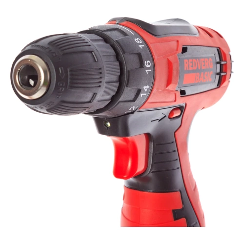 Аккумуляторный шуруповерт REDVERG Basic SD12LE/1 6680815 фото 8