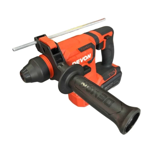 Аккумуляторный перфоратор DEVON 2 АКБ 4 Ач, ЗУ, сумка 5408-Li-20RH-SET фото 4 Аккумуляторный перфоратор DEVON 2 АКБ 4 Ач, ЗУ, сумка 5408-Li-20RH-SET фото 4