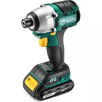 Винтовёрт аккумуляторный бесщёточный ударный 18V Sata SC51085