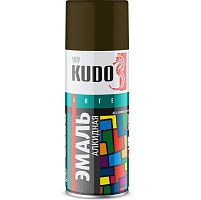 Эмаль аэрозольная универсальная Kudo KU-1005 хаки 520 мл