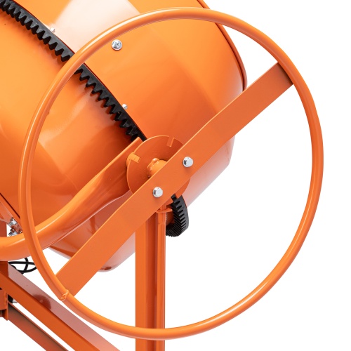 Бетоносмеситель БСН-160П, мощность 500 Вт, полиамидный венец Сибртех фото 3