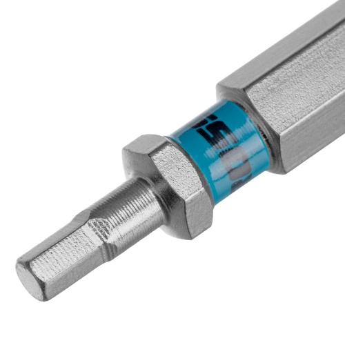 Бита HEX 3х50мм, сталь S2, шестигр., 10 шт. Gross фото 3