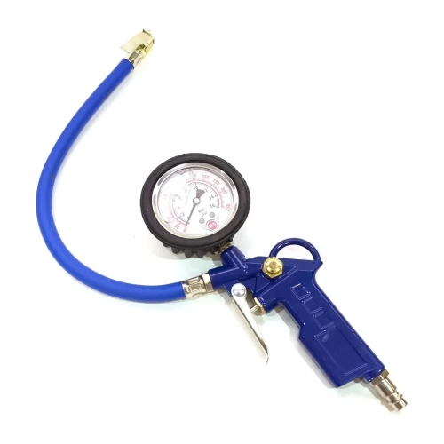 Пистолет для подкачки колес МАЯКАВТО с манометром (с жидкостью) м031 Пистолет для подкачки колес МАЯКАВТО с манометром (с жидкостью) м031