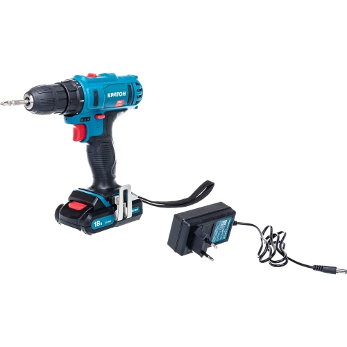 Аккумуляторная дрель-шуруповерт Кратон CDB-18-Li-1,5 3 11 01 060 фото 4 Аккумуляторная дрель-шуруповерт Кратон CDB-18-Li-1,5 3 11 01 060 фото 4