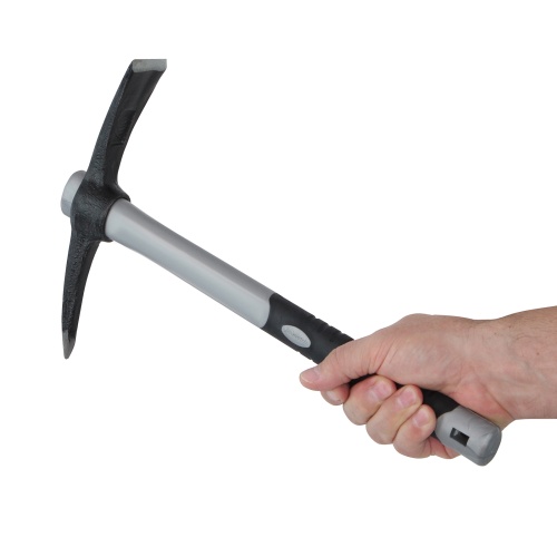 Кирка MINI 400 г, фибергласовая обрезиненная рукоятка 385 мм Matrix фото 8 Кирка MINI 400 г, фибергласовая обрезиненная рукоятка 385 мм Matrix фото 8