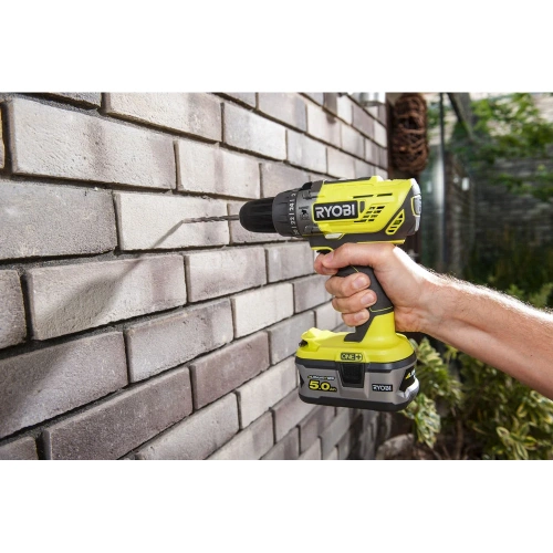 Ударная дрель-шуруповерт Ryobi ONE+ R18PD3-0 без аккумулятора в комплекте 5133002888 фото 7 Ударная дрель-шуруповерт Ryobi ONE+ R18PD3-0 без аккумулятора в комплекте 5133002888 фото 7