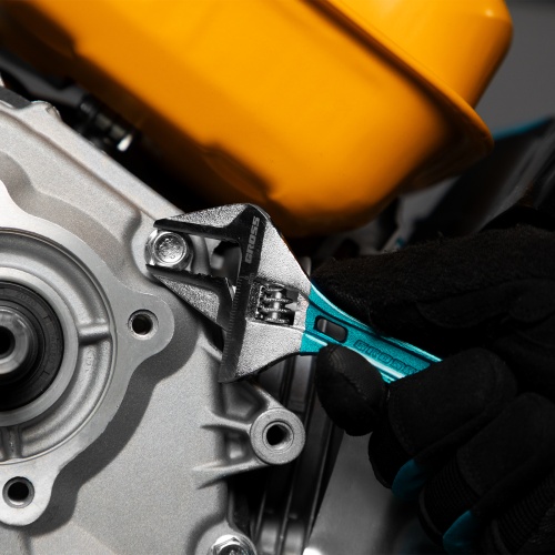 Ключ разводной, 120 мм, CrV, укороченная ручка Gross фото 9