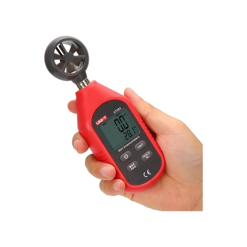 Анемометр-термометр с крыльчаткой цифровой UNI-T UT363 00-00007444 106887 фото 4 Анемометр-термометр с крыльчаткой цифровой UNI-T UT363 00-00007444 106887 фото 4