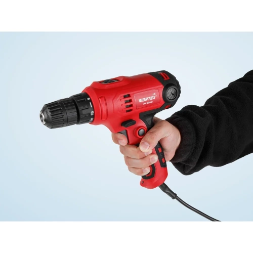 Дрель-шуруповерт WORTEX LX DR 1025 D в коробке, 400 Вт, 30 Нм, 2 скорости, БЗП 0.8-10 мм, шнур 4 м 1335878 фото 7 Дрель-шуруповерт WORTEX LX DR 1025 D в коробке, 400 Вт, 30 Нм, 2 скорости, БЗП 0.8-10 мм, шнур 4 м 1335878 фото 7