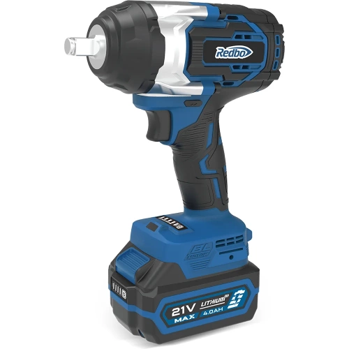 Гайковерт ударный аккумуляторный бесщеточный Redbo OAW-21/1000BL 28312