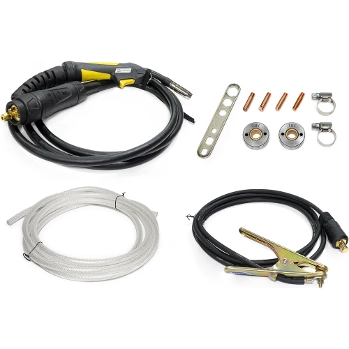 Сварочный полуавтомат HUGONG EXTREMIG 200 III LCD 029650 фото 11 Сварочный полуавтомат HUGONG EXTREMIG 200 III LCD 029650 фото 11