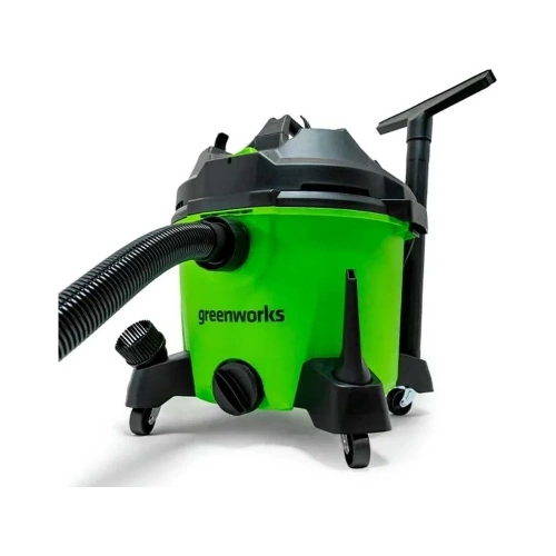 Строительный пылесос Greenworks 220В 4701207 фото 5
