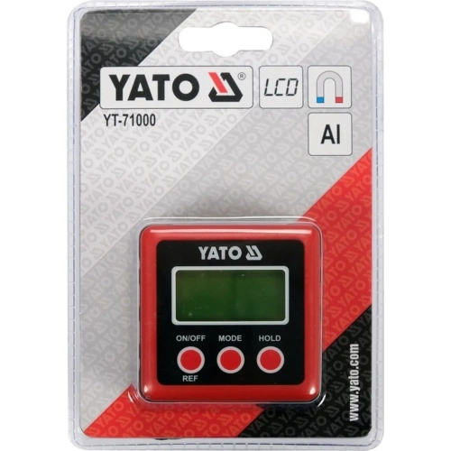 Электронный магнитный угломер YATO YT-71000 фото 4