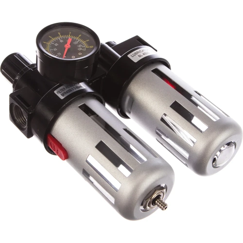 Фильтр-редуктор-лубрикатор 1/2" KraftWell KRW1771.2A12 фото 3 Фильтр-редуктор-лубрикатор 1/2" KraftWell KRW1771.2A12 фото 3