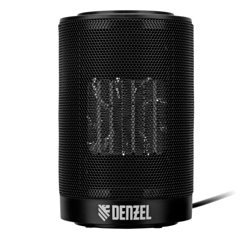 Тепловентилятор керамический DTFC-1200S, вращение, 3 реж., вент., нагрев 600/1200 Вт Denzel фото 3