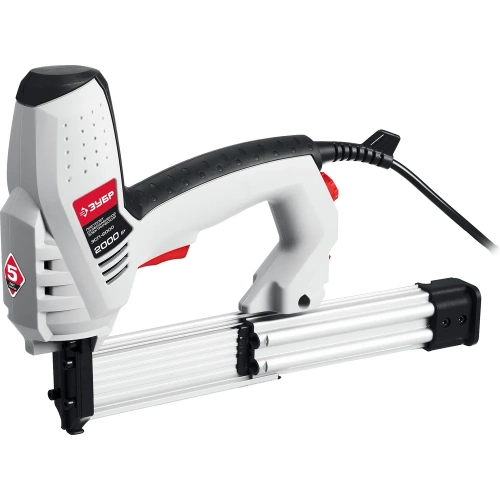Скобозабивной пистолет ЗУБР 2000 Вт ЗСП-2000 фото 4