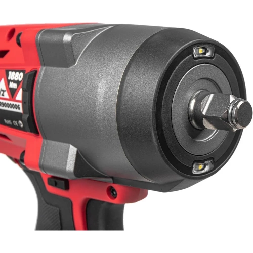 Гайковерт ударный аккумуляторный бесщеточный Arnezi 1/2", 1880Нм, 18В, 4.0А*ч R9000006 фото 5 Гайковерт ударный аккумуляторный бесщеточный Arnezi 1/2", 1880Нм, 18В, 4.0А*ч R9000006 фото 5