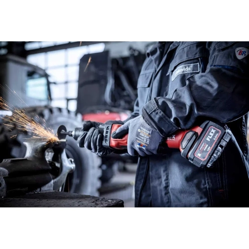 Аккумуляторная прямошлифовальная машина с регулировкой оборотов FLEX 18.0 В DGE 25 18.0-EC C 518867 фото 10 Аккумуляторная прямошлифовальная машина с регулировкой оборотов FLEX 18.0 В DGE 25 18.0-EC C 518867 фото 10