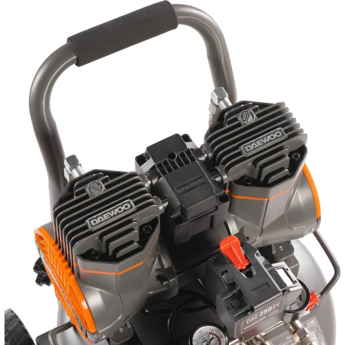 Безмасляный компрессор высокой производительности DAEWOO DAC 250SV фото 9 Безмасляный компрессор высокой производительности DAEWOO DAC 250SV фото 9