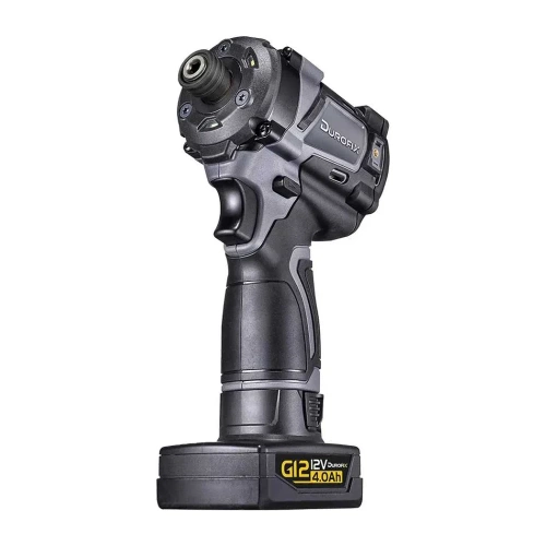 Аккумуляторный гайковерт Durofix 1/4 12В 1 АКБ 4,0Ач и ЗУ RI12183-PM