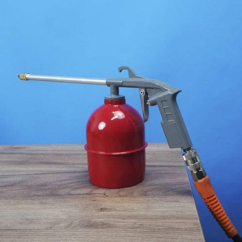 Моечный-мовильный пистолет WIEDERKRAFT с регулируемым соплом WDK-65169 фото 10