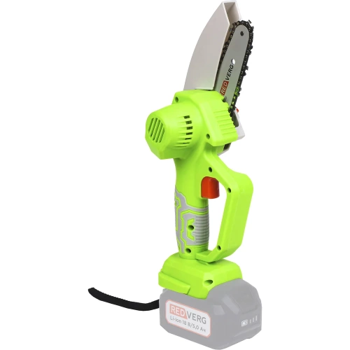 Пила-мини цепная аккумуляторная REDVERG RD-C18/U (без акк, без з/у) 00006691514 фото 5 Пила-мини цепная аккумуляторная REDVERG RD-C18/U (без акк, без з/у) 00006691514 фото 5