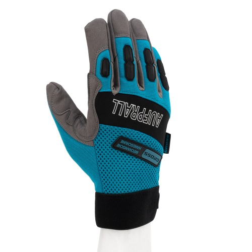 Перчатки универсальные комбинированные, с защитными накладками, STYLISH, размер L (9) Gross Перчатки универсальные комбинированные, с защитными накладками, STYLISH, размер L (9) Gross