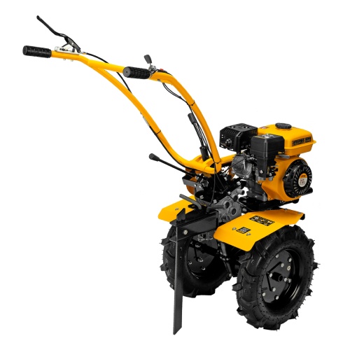 Мотоблок DPT-170S, 7 л.с., ремен.сцеп, фрез 3х4, ШОМ, передачи 2В/1Н Denzel фото 3