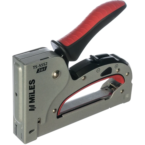 Скобозабивной степлер 3в1 Miles TS-5552 фото 8 Скобозабивной степлер 3в1 Miles TS-5552 фото 8