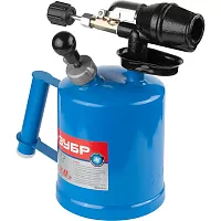 Паяльная лампа Зубр ПРОФЕССИОНАЛ САМОТЛОР, с чугунным эжектором, 2,0 л 40650-2.0_z02