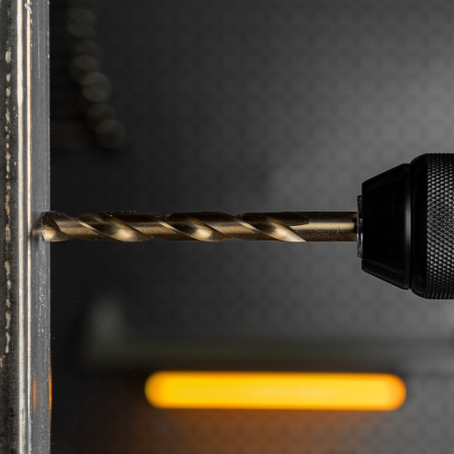 Сверло по металлу, 9 мм, HSS Co-8%// Denzel фото 10