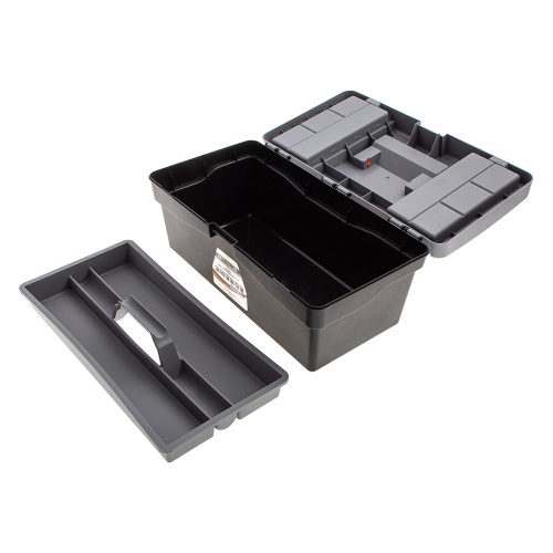 Ящик для инструмента 17", 420 х 220 х 180 мм, пластик Stels фото 11