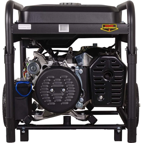 Электрогенератор Huter DY6500LX с колёсами и аккумулятором 64/1/15 фото 6 Электрогенератор Huter DY6500LX с колёсами и аккумулятором 64/1/15 фото 6