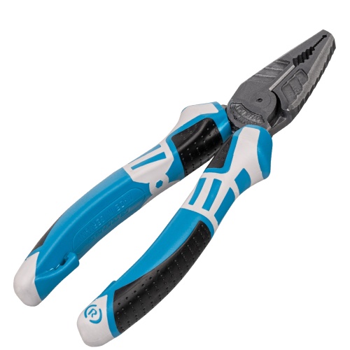 Плоскогубцы комбинированные 165 мм, трехкомпонентные рукоятки Gross фото 2