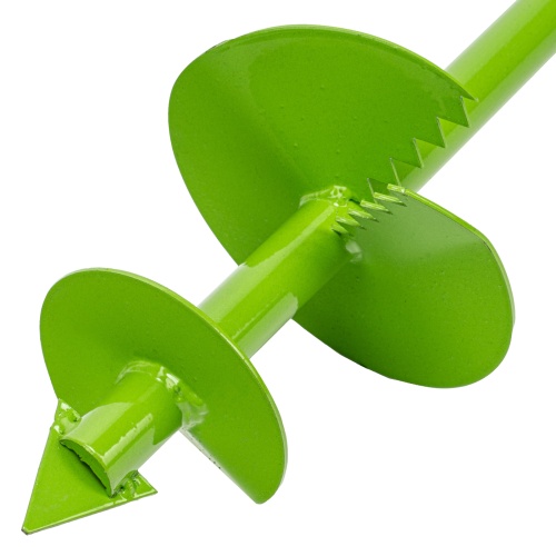 Бур садовый шнековый, 1085 мм, диаметр 150 мм, Сибртех фото 3