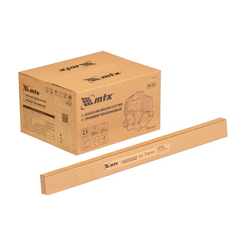 Триммер бензиновый MT-43S, 43 см³, разъемная штанга, состоит из 2 частей MTX фото 25