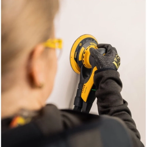 Машинка MIRKA DEROS II 650 вращательно-орбитальная шлифовальная, 150мм, орбита 5мм MID6504044 фото 9