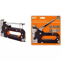 Строительный степлер TDM ELECTRIC СС-01, 3 в 1, Скобы тип 140:4-14мм, тип 28:10-12мм, тип 300:12-14мм,"Алмаз" SQ1038-0101