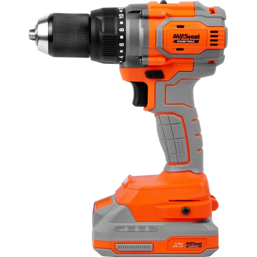 Дрель аккумуляторная AV Steel AV-CD 18/70 BL (2x2Ah) AV-961305