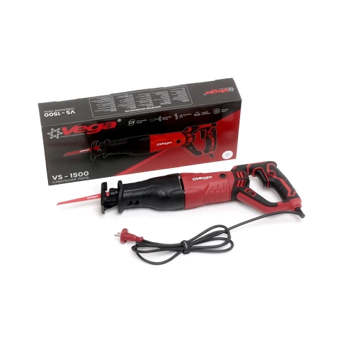 Пила сабельная Vega 1050 Вт, 1000-3000 об/мин, 150 мм VS-1500 фото 9 Пила сабельная Vega 1050 Вт, 1000-3000 об/мин, 150 мм VS-1500 фото 9