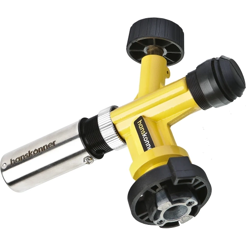 Горелка газовая Hanskonner пьезоподжиг, регулировка остроты пламени, цинковый корпус HK5015-KL-03 фото 7 Горелка газовая Hanskonner пьезоподжиг, регулировка остроты пламени, цинковый корпус HK5015-KL-03 фото 7