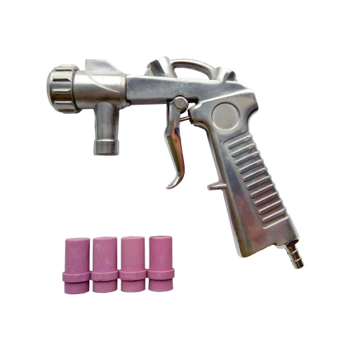 Пистолет для пескоструйных камер Сорокин с комплектом форсунок 800.4 фото 4