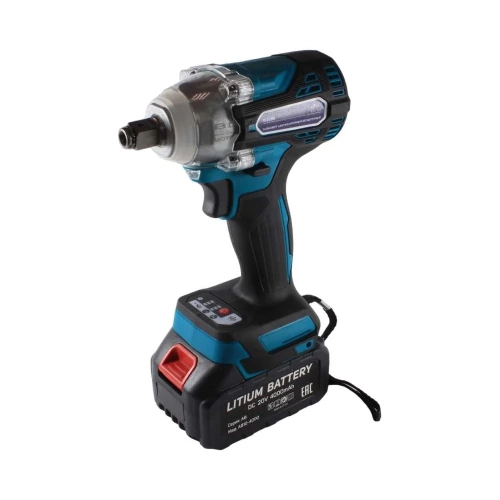 Гайковерт аккумуляторный ударный AktiTool BG20 SET (330 H х m, 20В, Li-ion аккумулятор 4000 mAh 2 шт, 101301 фото 3