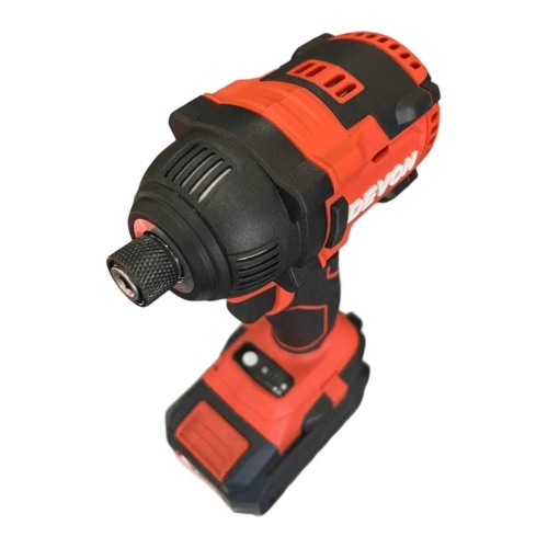 Аккумуляторный ударный винтовёрт DEVON 2 АКБ 4 Ач, З/У, сумка 5733-Li-20H-SET фото 6 Аккумуляторный ударный винтовёрт DEVON 2 АКБ 4 Ач, З/У, сумка 5733-Li-20H-SET фото 6