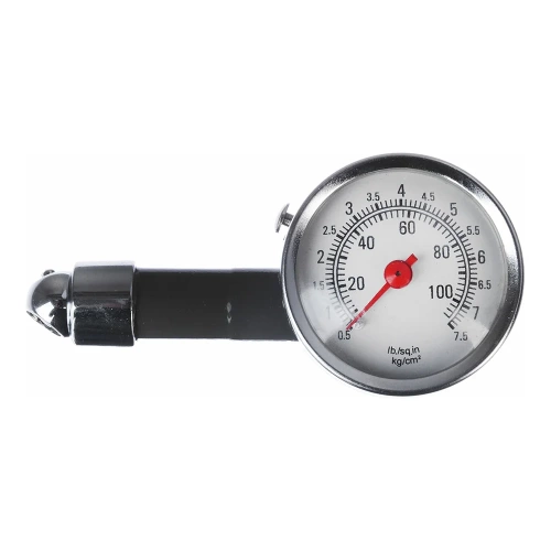 Механический манометр NEW GALAXY металлический корпус, в пластиковом кейсе 713-031 фото 3