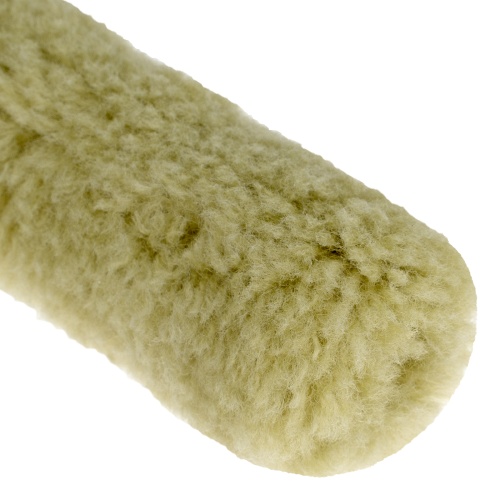 Мини-валик в сборе "Фасадные работы", 110 мм, ворс 12 мм, D 16 мм, D ручки 6 мм, полиакрил, полиэстер Сибртех фото 4