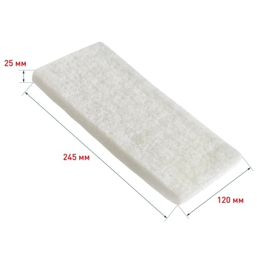 Сменный блок для шпателя Litokol 108 фото 3