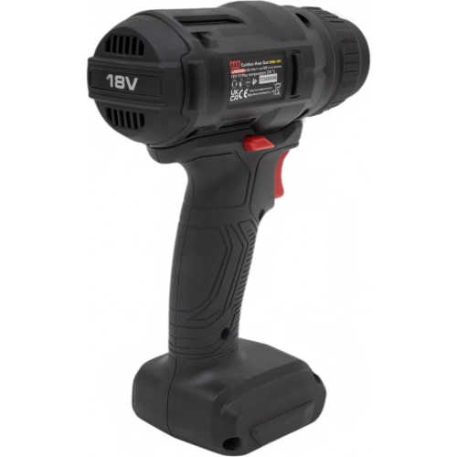 Аккумуляторный термофен,18 В, без аккумулятора и ЗУ MIGHTY SEVEN DHG-101 фото 4 Аккумуляторный термофен,18 В, без аккумулятора и ЗУ MIGHTY SEVEN DHG-101 фото 4